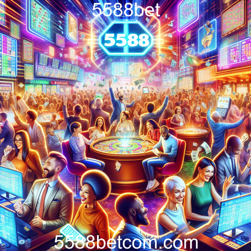 Loterias Online na 5588bet: A Nova Fronteira do Entretenimento