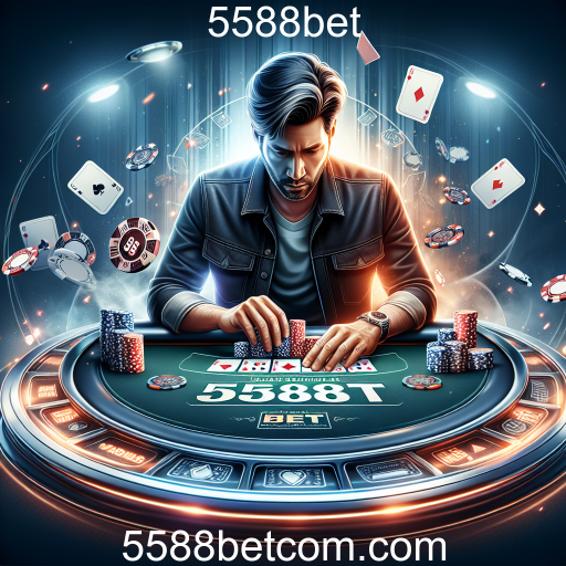 Descubra o Mundo Empolgante do Poker no 5588bet